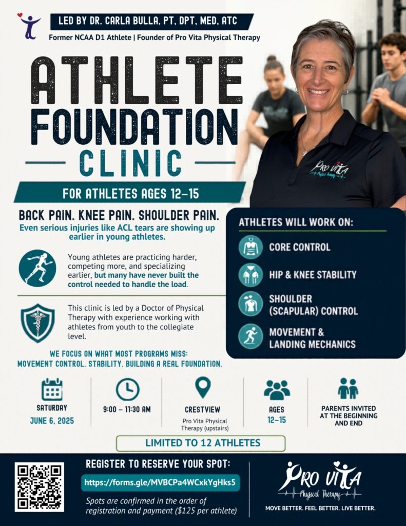 athlete foundation clinic