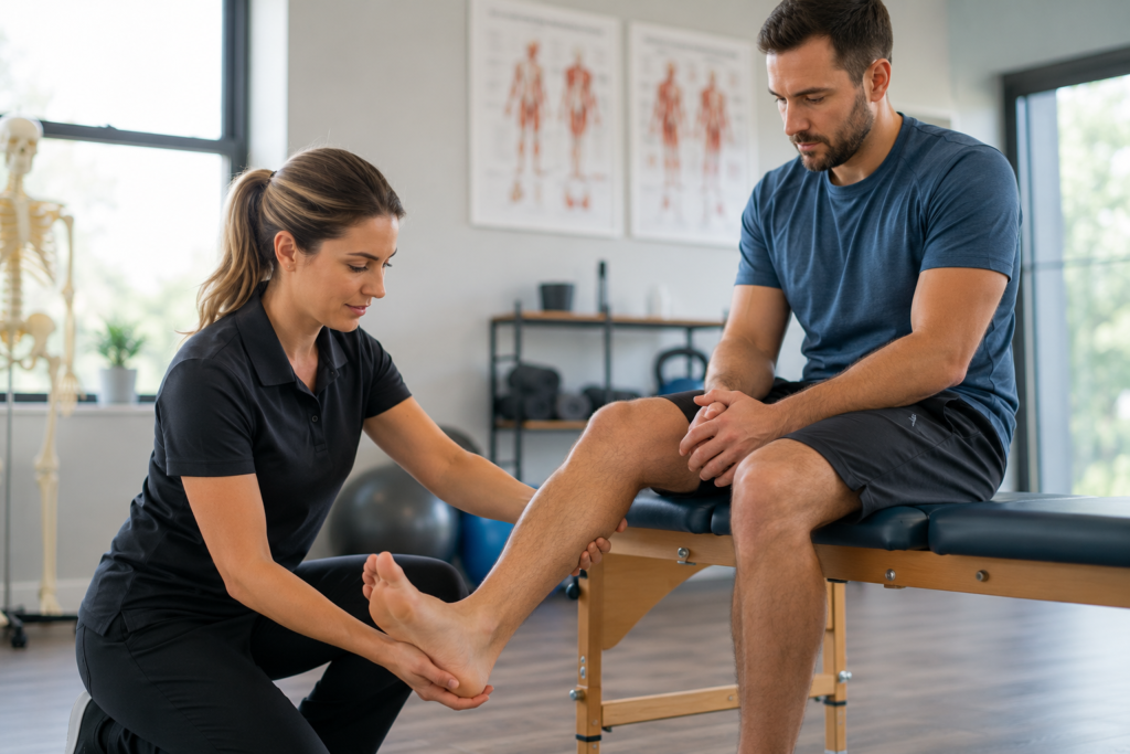 Foot Pronation Therapy