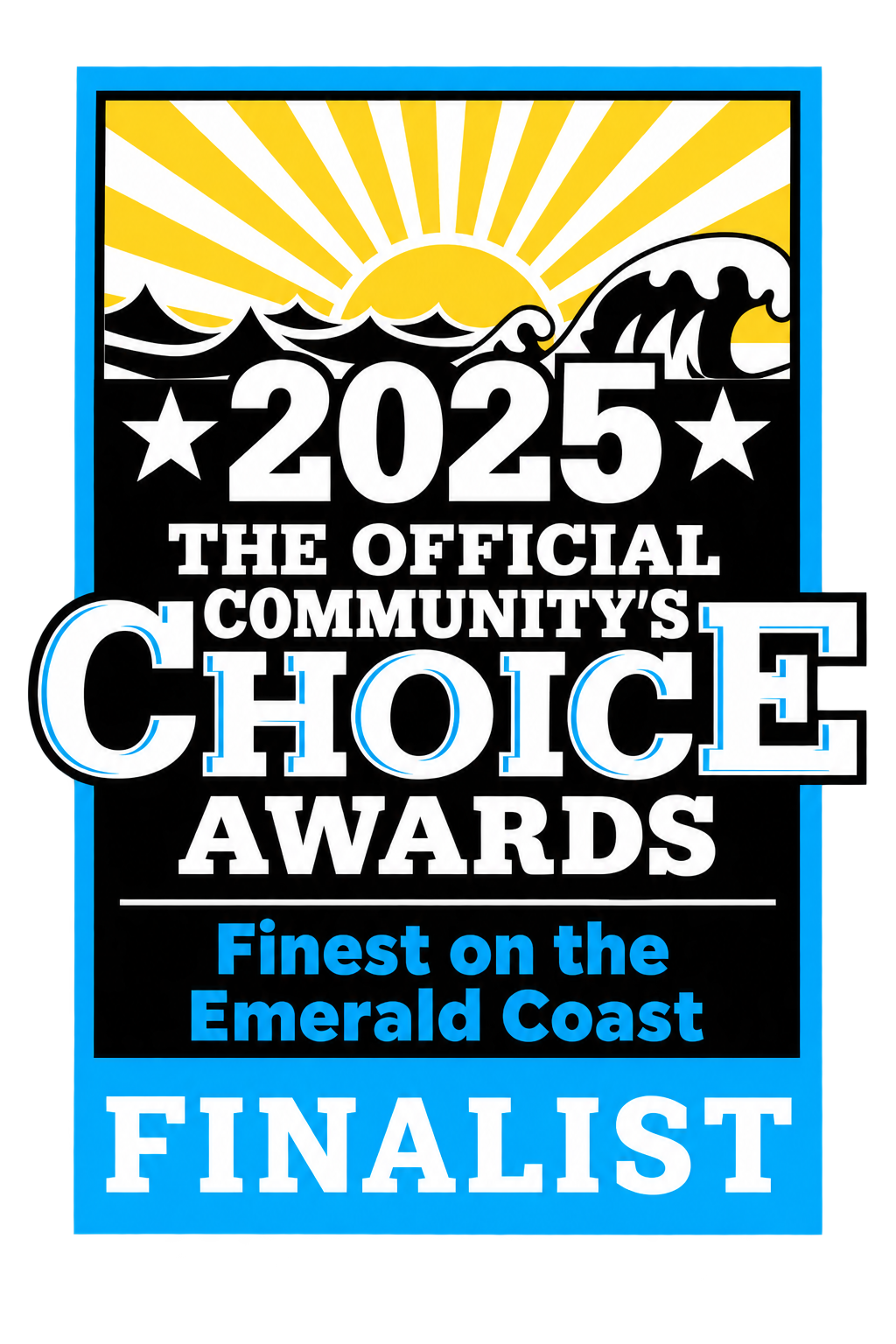 Pro Vita Physical Therapy Finest on the Emerald Coast 2025 recognition