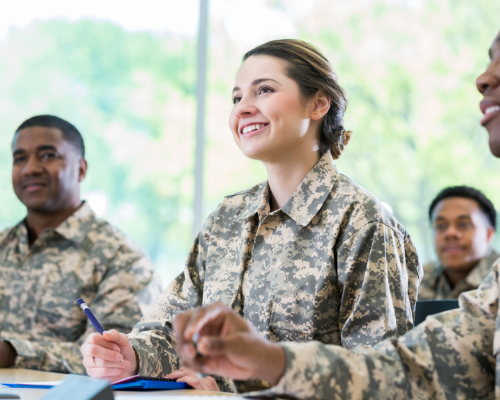 Military member or veteran