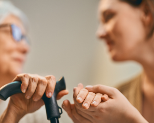 Older adults staying active