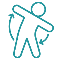 Vestibular therapy icon