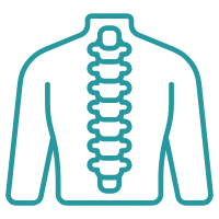 Spinal manipulation physical therapy icon