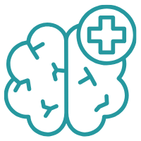 Neurologic rehabilitation icon